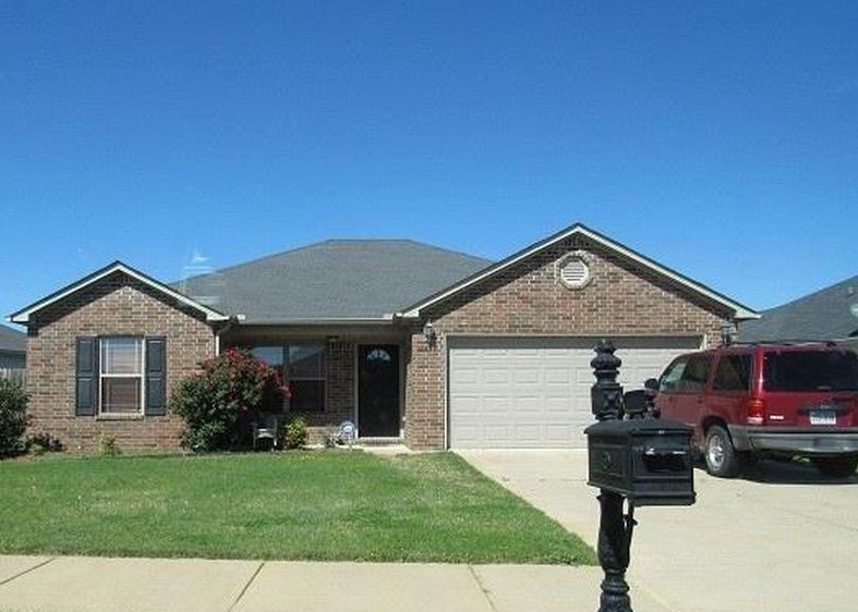 Faulkner Crossing Dr, North Little Rock, AR 72117, Foreclosure