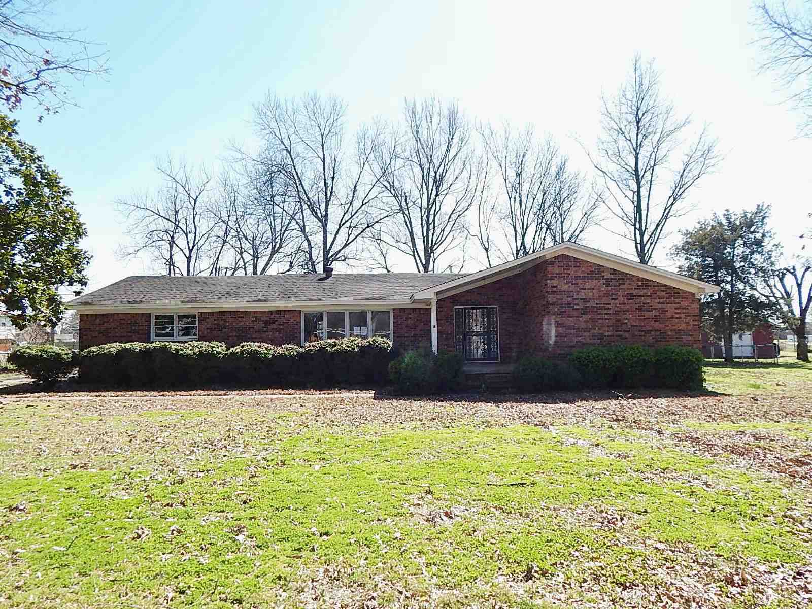 W Riverside Dr, Marked Tree, AR 72365, Foreclosure 50,000 3BD