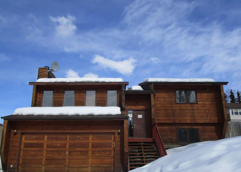 Nulato Cir, Eagle River, AK 99577, Foreclosure 240,000 4BD / 2.5BH