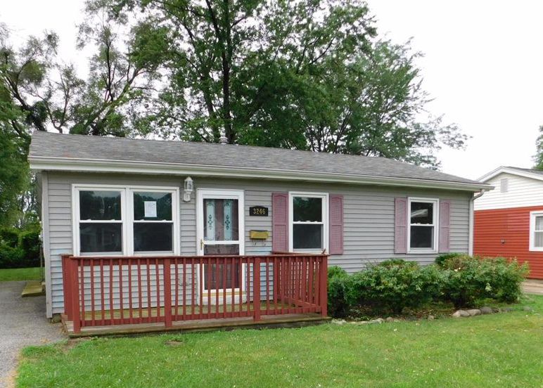 163rd St, Hammond, IN 46323, Foreclosure 39,000 4BD / 1BH