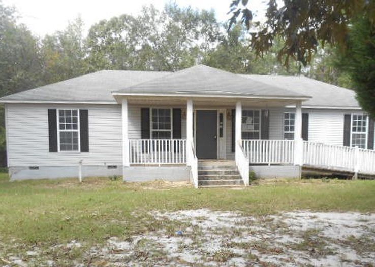 Stanley Cemetery Rd, Dublin, GA 31021, Foreclosure 40,000 3BD