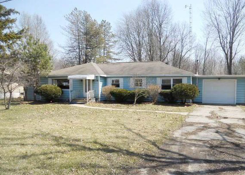 W Belle Ave, Saint Charles, MI 48655, Foreclosure 35,000 3BD / 1