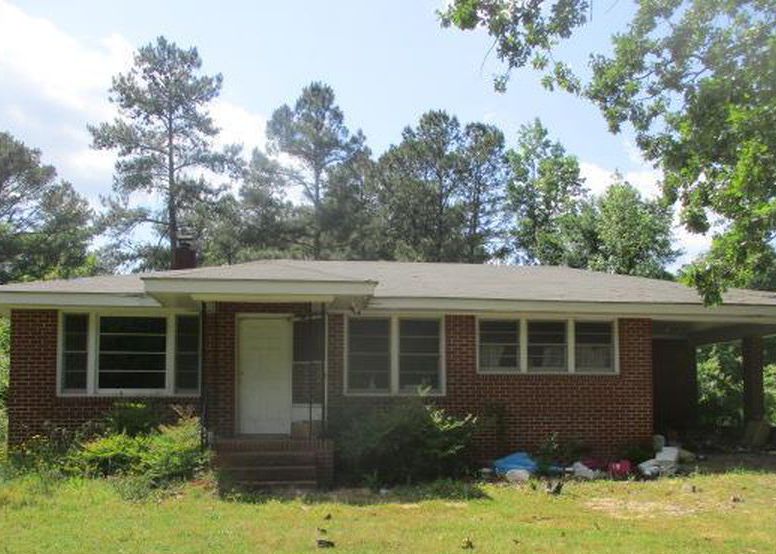 Sandy Cross Rd, Carlton, GA 30627, Foreclosure 49,000 2BD / 1BH