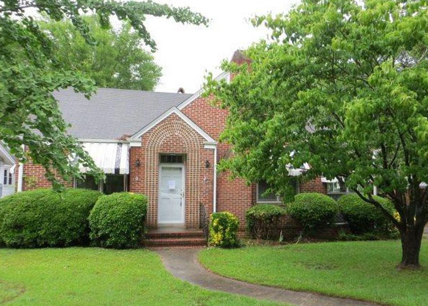 W Palmetto St, Florence, SC 29501, Foreclosure 88,000 3BD / 2BH