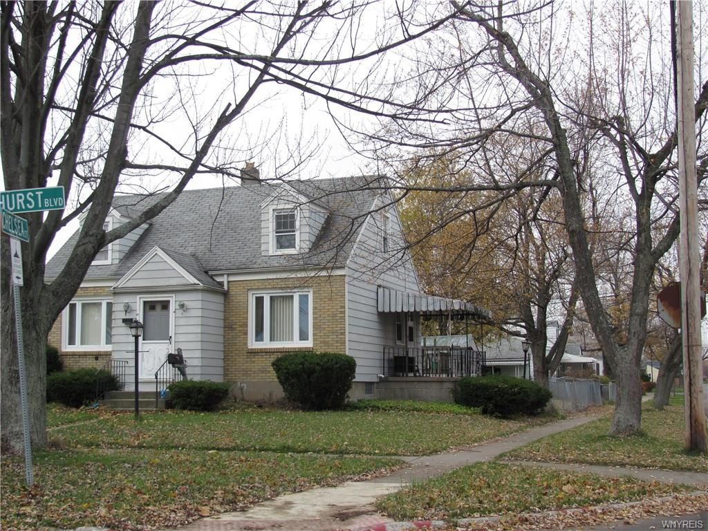 Parkhurst Blvd, Buffalo, NY 14223, Foreclosure 79,900 4BD / 1BH