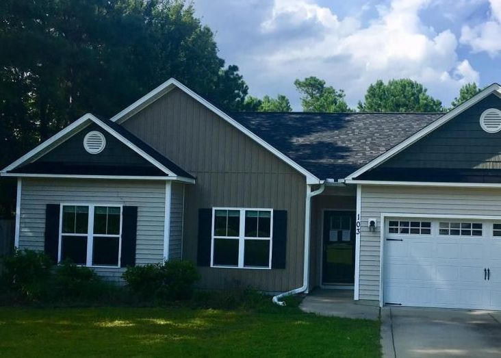 Stacey Greg Rd, Hampstead, NC 28443, Foreclosure 184,000 3BD / 2BH