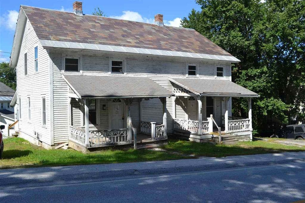 East St, Proctor, VT 05765, Foreclosure 34,900 6BD / 2BH