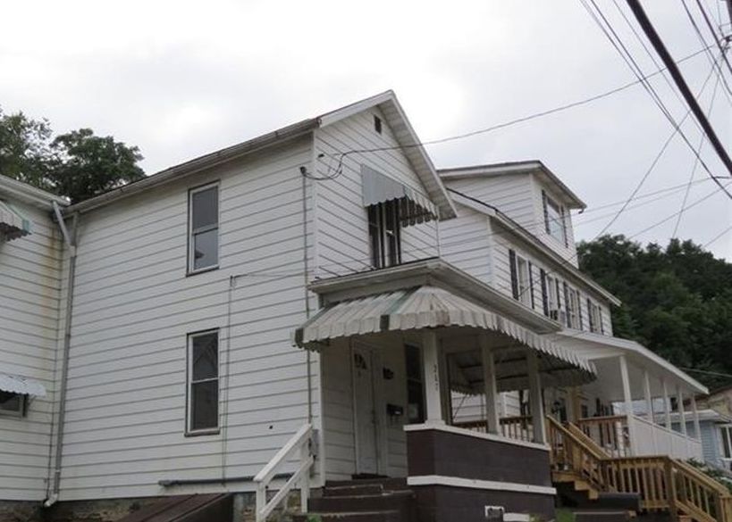 N Prospect St, Connellsville, PA 15425, Foreclosure 35,000 2BD