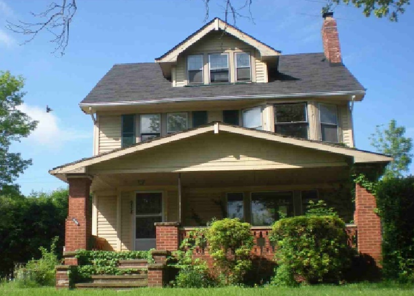 Brunswick Rd, Cleveland, OH 44112, Foreclosure 16,000 3BD / 1.5BH