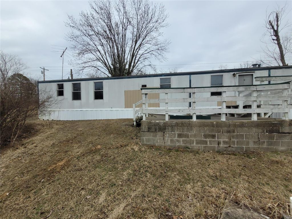 State Route Dd, Bloomsdale, MO 63627, Foreclosure 42,480 3BD / 2BH