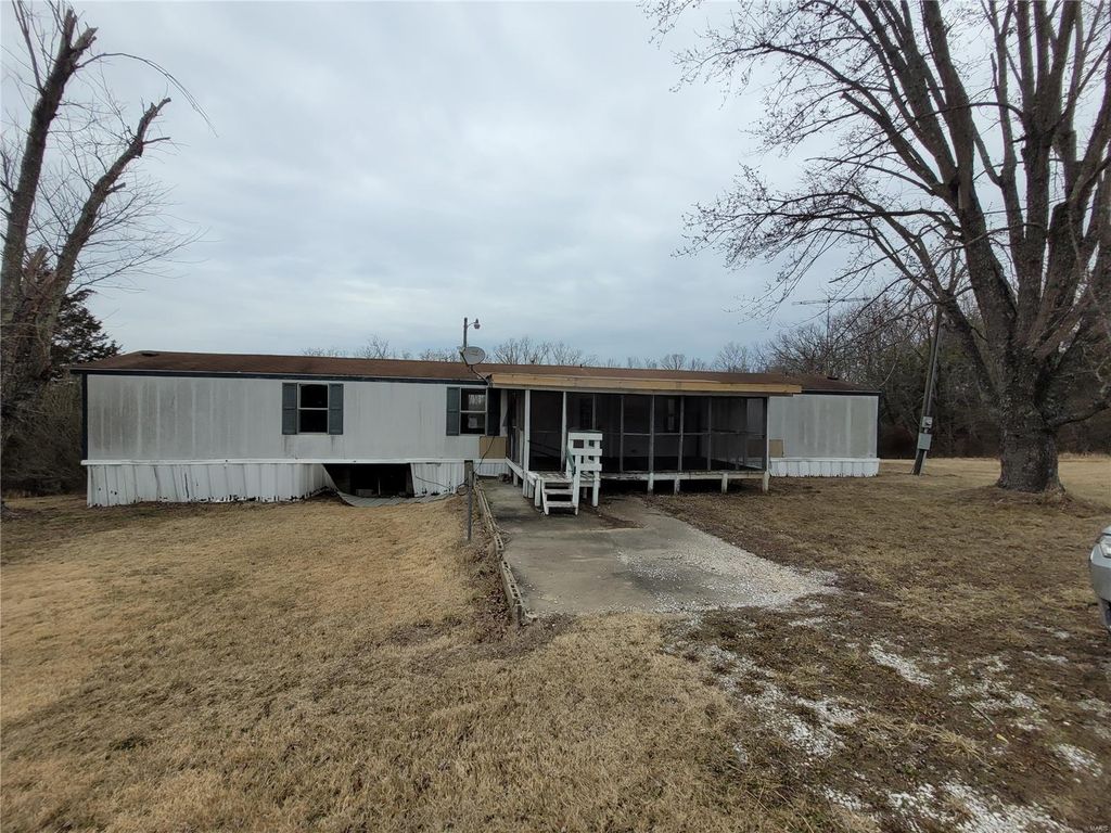 State Route Dd, Bloomsdale, MO 63627, Foreclosure 42,480 3BD / 2BH
