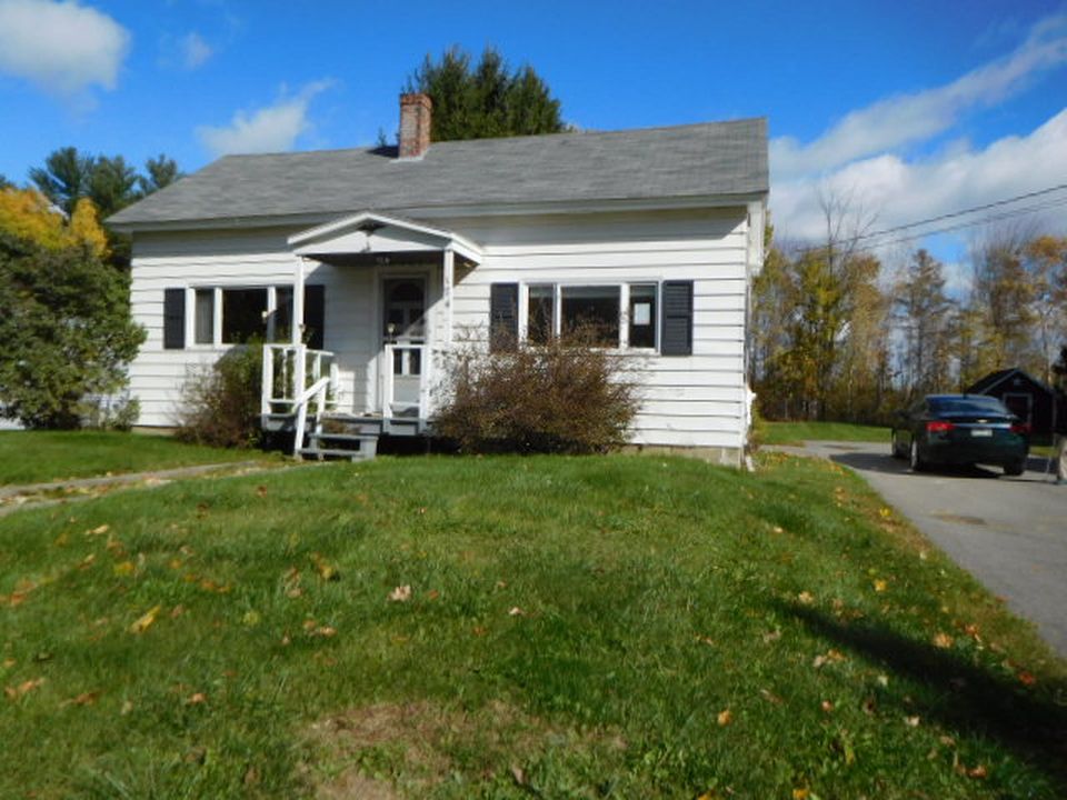 Elm St, Newport, ME 04953, Foreclosure 80,369 3BD / 1BH