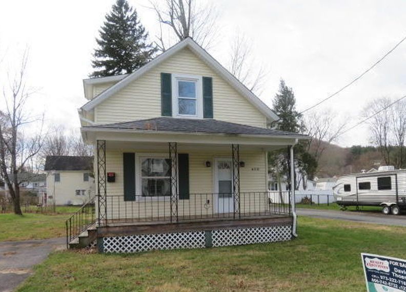 1st St, Matamoras, PA 18336, Foreclosure 48,000 2BD / 1BH Foreclosure Listing 28894092