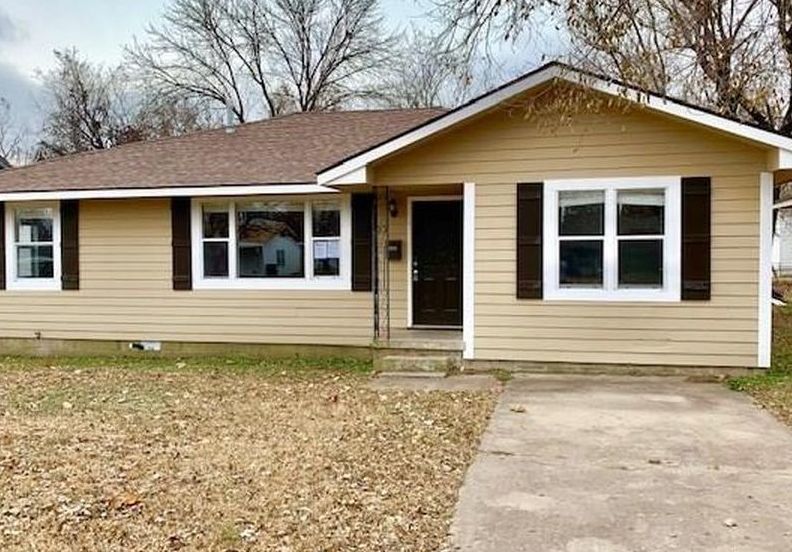 W 2nd St, Ada, OK 74820, Foreclosure 61,500 3BD / 2BH