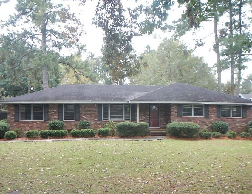 Burke St, Sardis, GA 30456, Foreclosure 82,450 3BD / 2BH