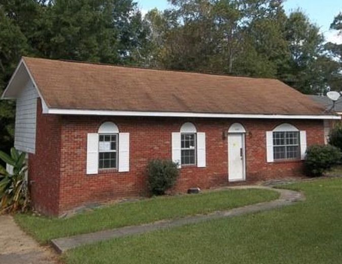 Bayview Dr, Hattiesburg, MS 39402, Foreclosure 66,000 3BD / 1.5BH