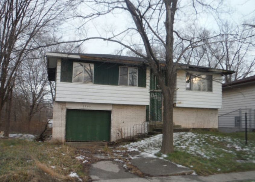 Jackson St, Gary, IN 46407, Foreclosure Call 4BD / 1.5BH