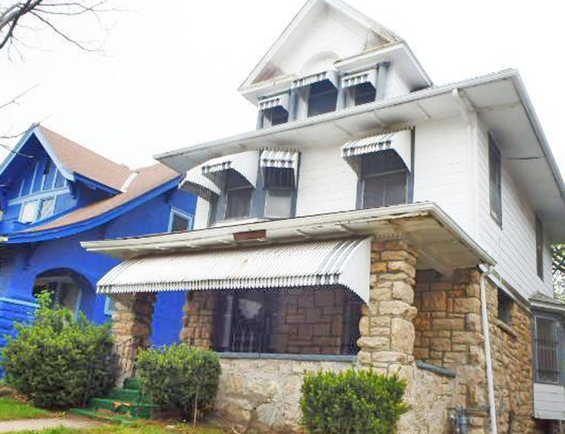 Prospect Ave, Kansas City, MO 64130, Foreclosure 38,000 6BD / 2BH