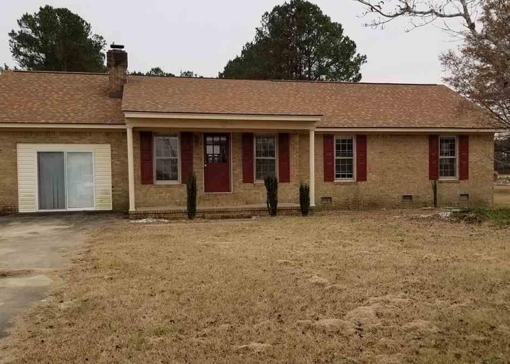 Old Smithfield Rd, Bailey, NC 27807, Foreclosure 129,000 3BD / 2BH
