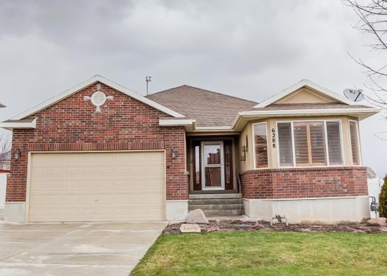 W 8235 S, West Jordan, UT 84081, Foreclosure 346,000 5BD / 3BH