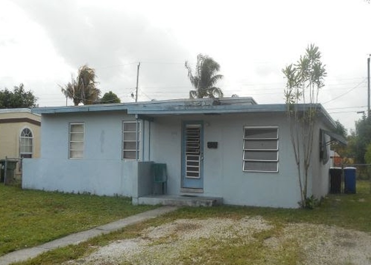 Nw 12th St, Fort Lauderdale, FL 33311, Foreclosure 205,000 3BD