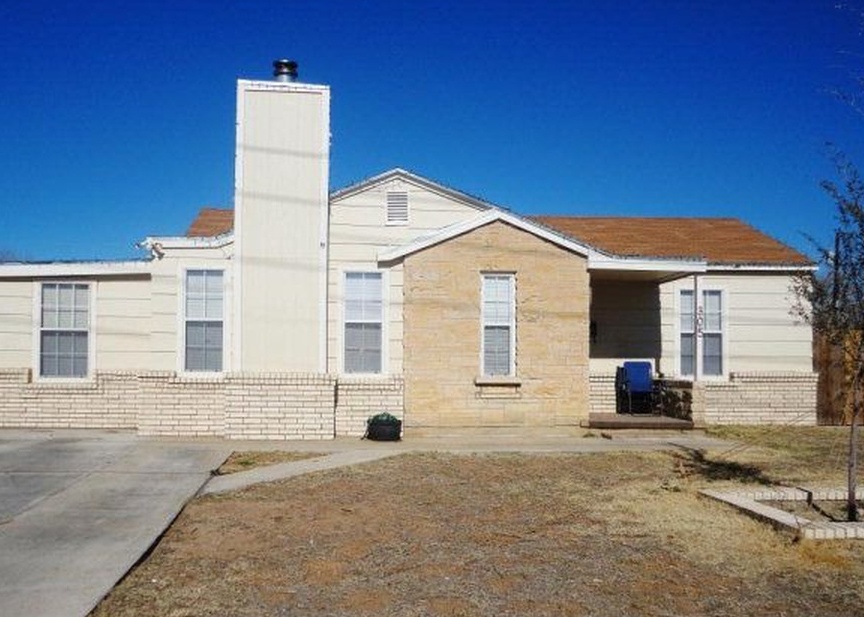 E Cuthbert Ave, Midland, TX 79701, Foreclosure 90,572 3BD / 2BH