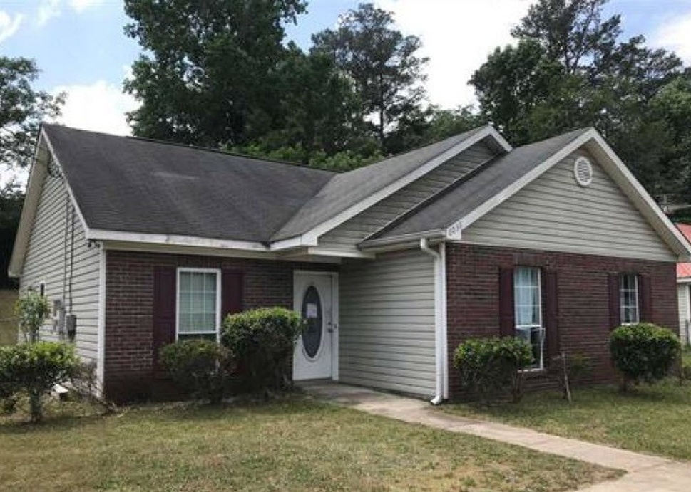 Creekside Dr, Columbus, GA 31907, Foreclosure 60,840 3BD / 2BH