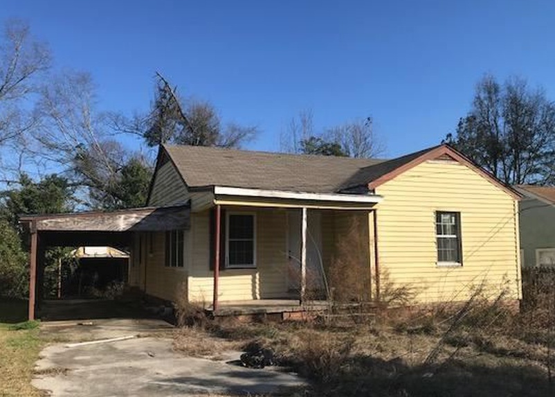 Cedar St, Hattiesburg, MS 39401, Foreclosure 26,500 4BD / 1BH