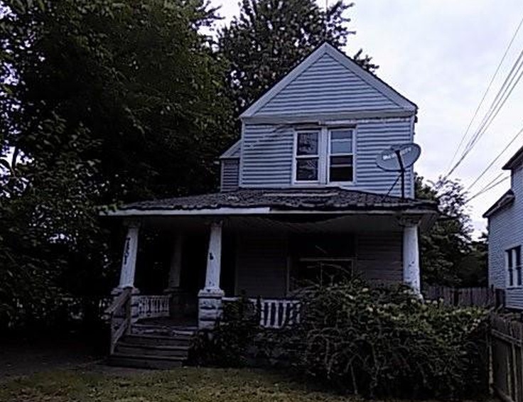 Osage Ave, Cleveland, OH 44105, Foreclosure 20,200 3BD / 2BH