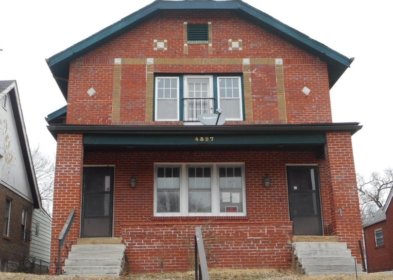 Cote Brilliante Ave, Saint Louis, MO 63113, Foreclosure Call 2BD