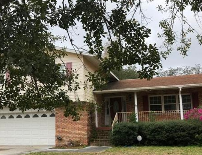 S Christmas Hill Rd, Titusville, FL 32796, Foreclosure 149,900 4BD