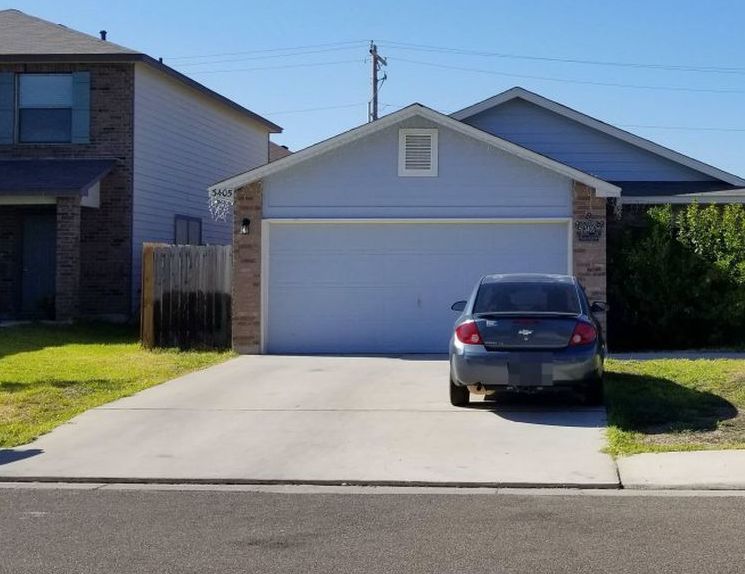 Sereno, Laredo, TX 78046, Foreclosure 123,400 3BD / 2BH
