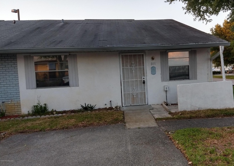 Dow Ln, Titusville, FL 32780, Foreclosure 89,000 2BD / 2BH