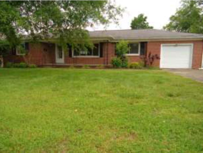 Central Ave, Mayfield, KY 42066, Foreclosure 45,000 3BD / 1BH
