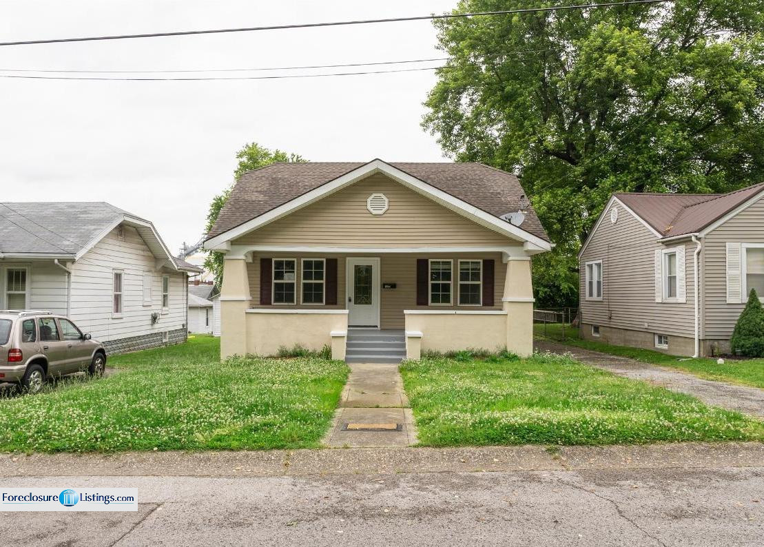 E 6th St, Owensboro, KY 42303, Foreclosure 85,000 3BD / 1BH