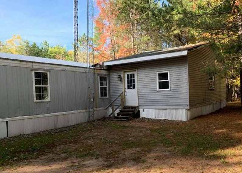 Lake Thompson Rd, Rhinelander, WI 54501, Foreclosure 36,900 3BD