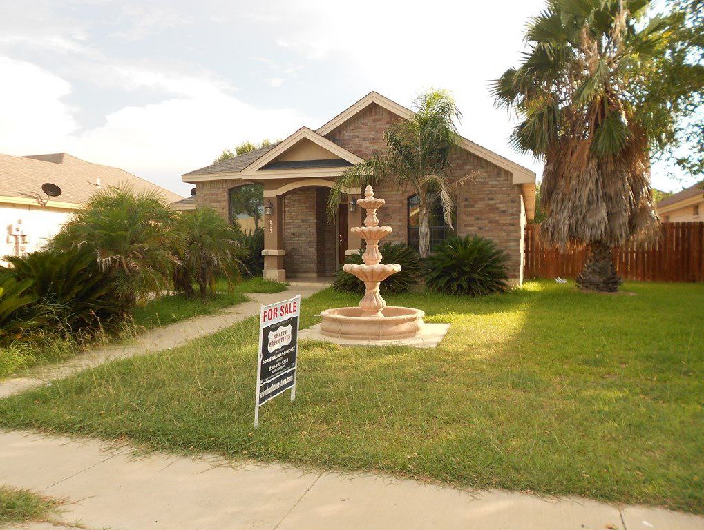 Stone Way, Eagle Pass, TX 78852, Foreclosure 153,000 3BD / 2BH
