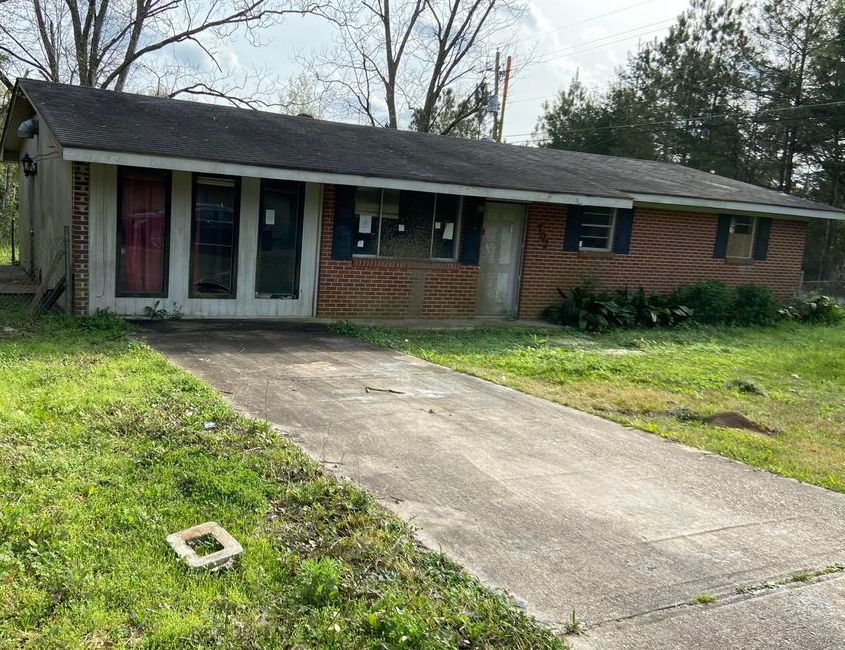 Anderson Ave, Purvis, MS 39475, Foreclosure 48,450 3BD / 1BH