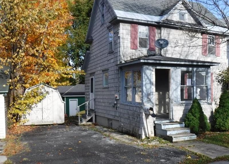 S Pleasant St, Watertown, NY 13601, Foreclosure Call 3BD / 1BH