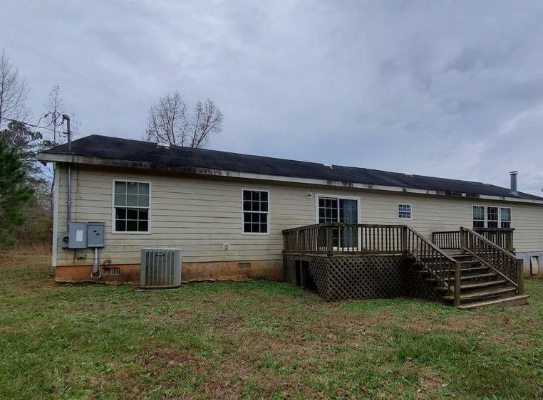 Perdue Rd, Barnesville, GA 30204, Foreclosure 75,000 4BD / 2BH