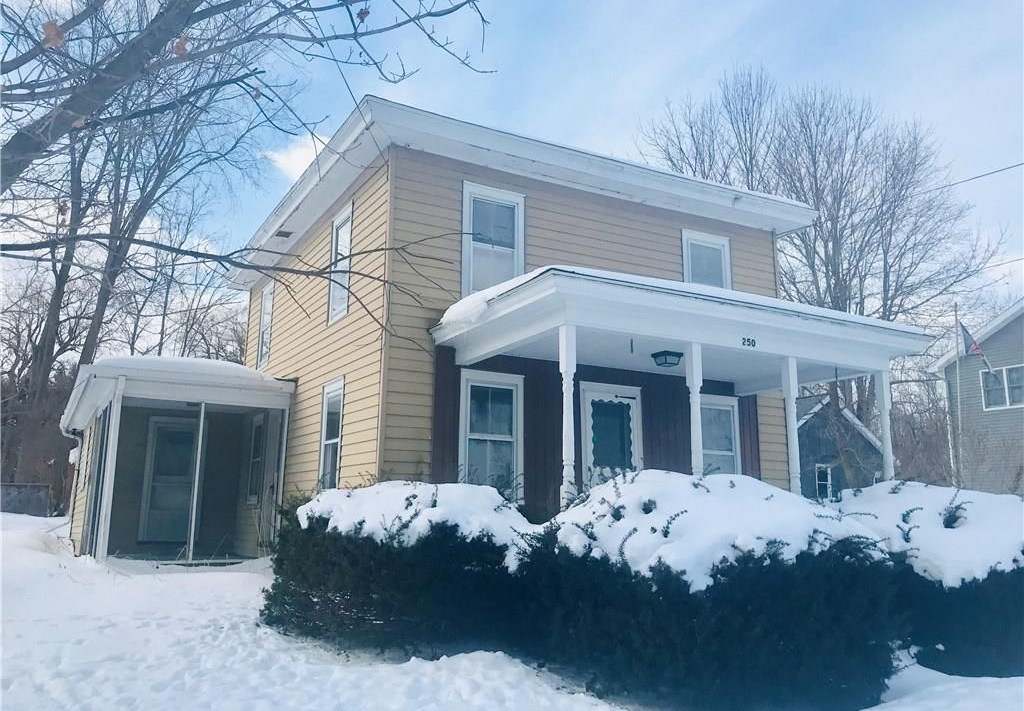 Church St, Hannibal, NY 13074, Foreclosure 74,000 2BD / 1BH