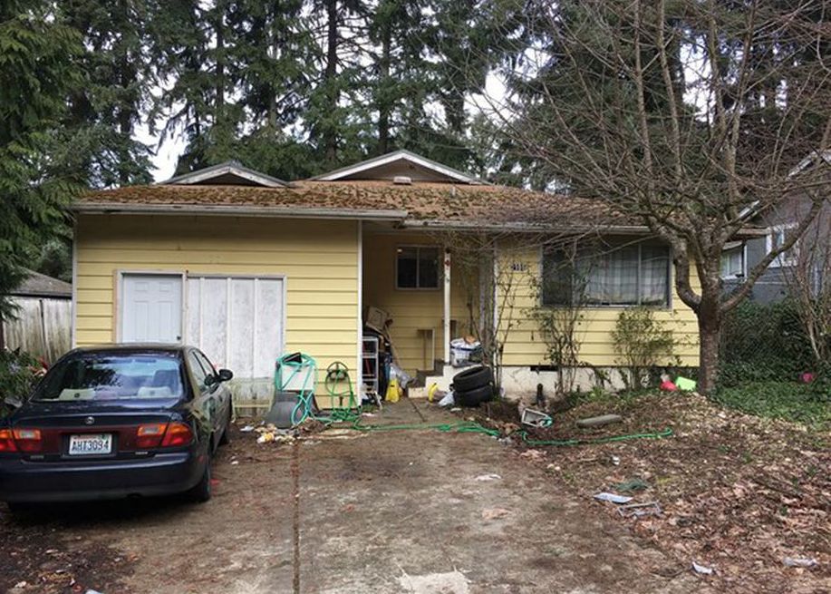 E 60th St, WA 98404, Foreclosure 214,500 5BD / 2BH