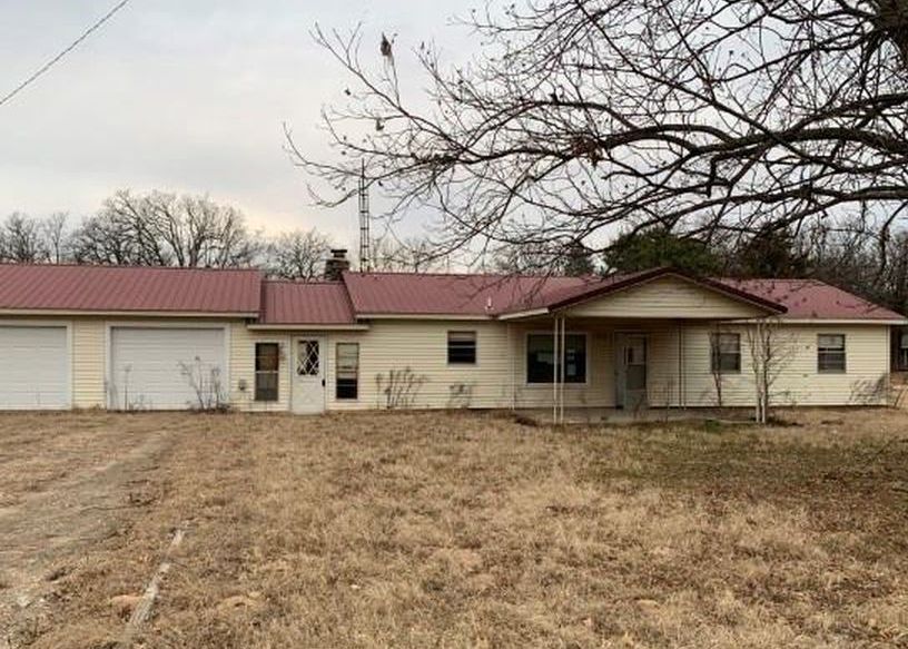 E 1167 Rd, Eufaula, OK 74432, Foreclosure 35,000 3BD / 2.5BH