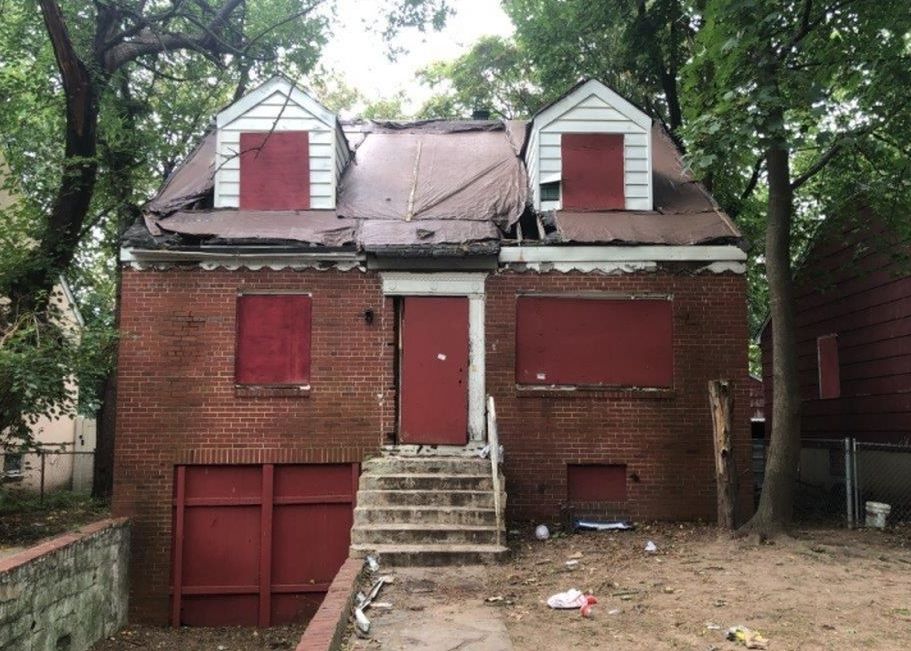 Chelsea Ave, East Orange, NJ 07018, Foreclosure 45,900 4BD / 2BH