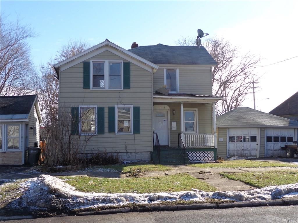 S Jay St, Rome, NY 13440, Foreclosure Call 4BD / 2BH Foreclosure