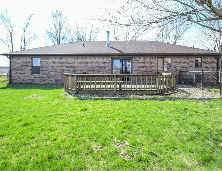 N County Road 500 E, Pittsboro, IN 46167, Foreclosure 155,000 3BD