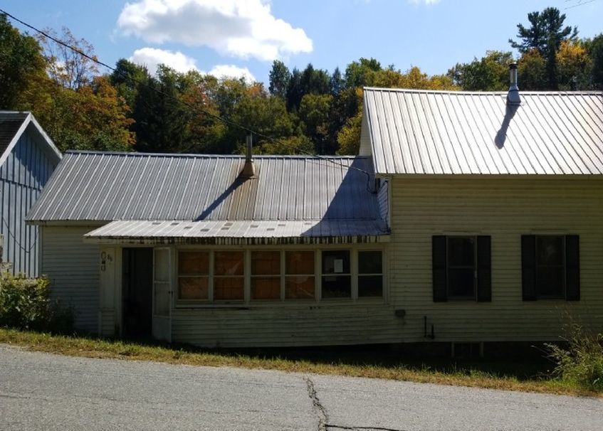 North Rd, Eden Mills, VT 05653, Foreclosure Call 4BD / 2BH