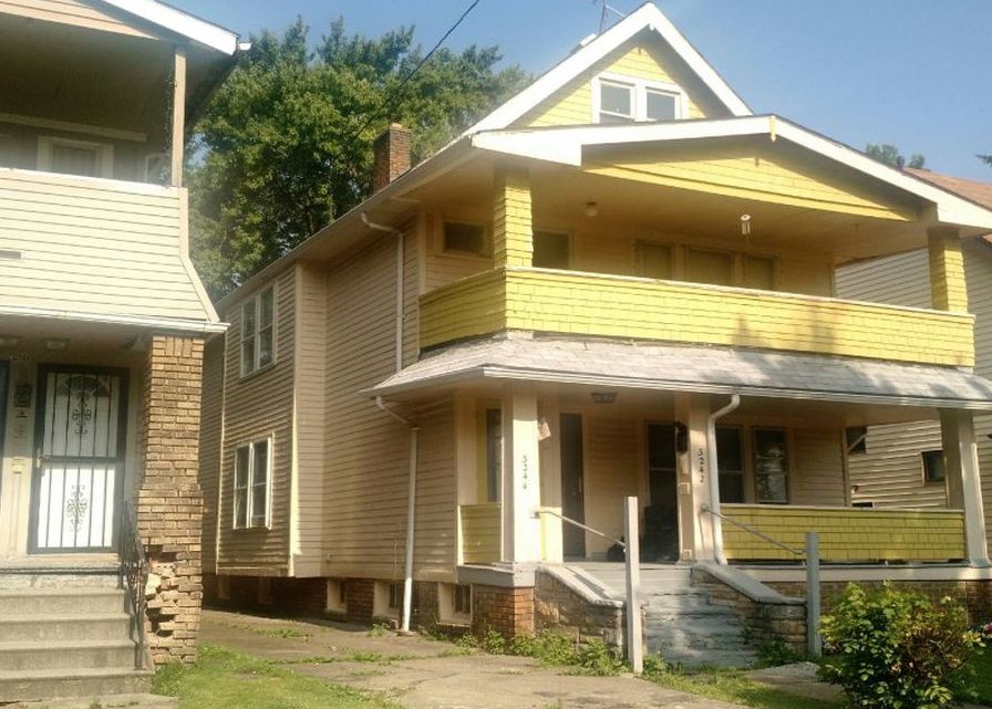 E 123rd St, Cleveland, OH 44120, Foreclosure Call 4BD / 2BH