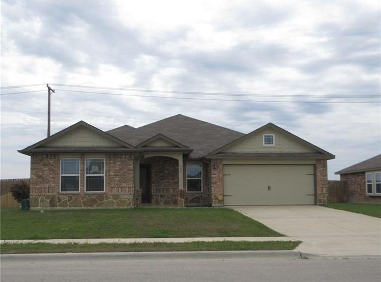 W Gemini Ln, Killeen, TX 76542, Foreclosure 183,000 4BD / 2BH