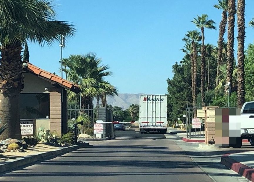 Sunflower Ln, Palm Springs, CA 92262, Foreclosure 103,000 1BD